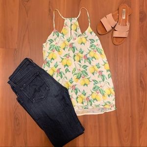 Boutique Racer Back Tank